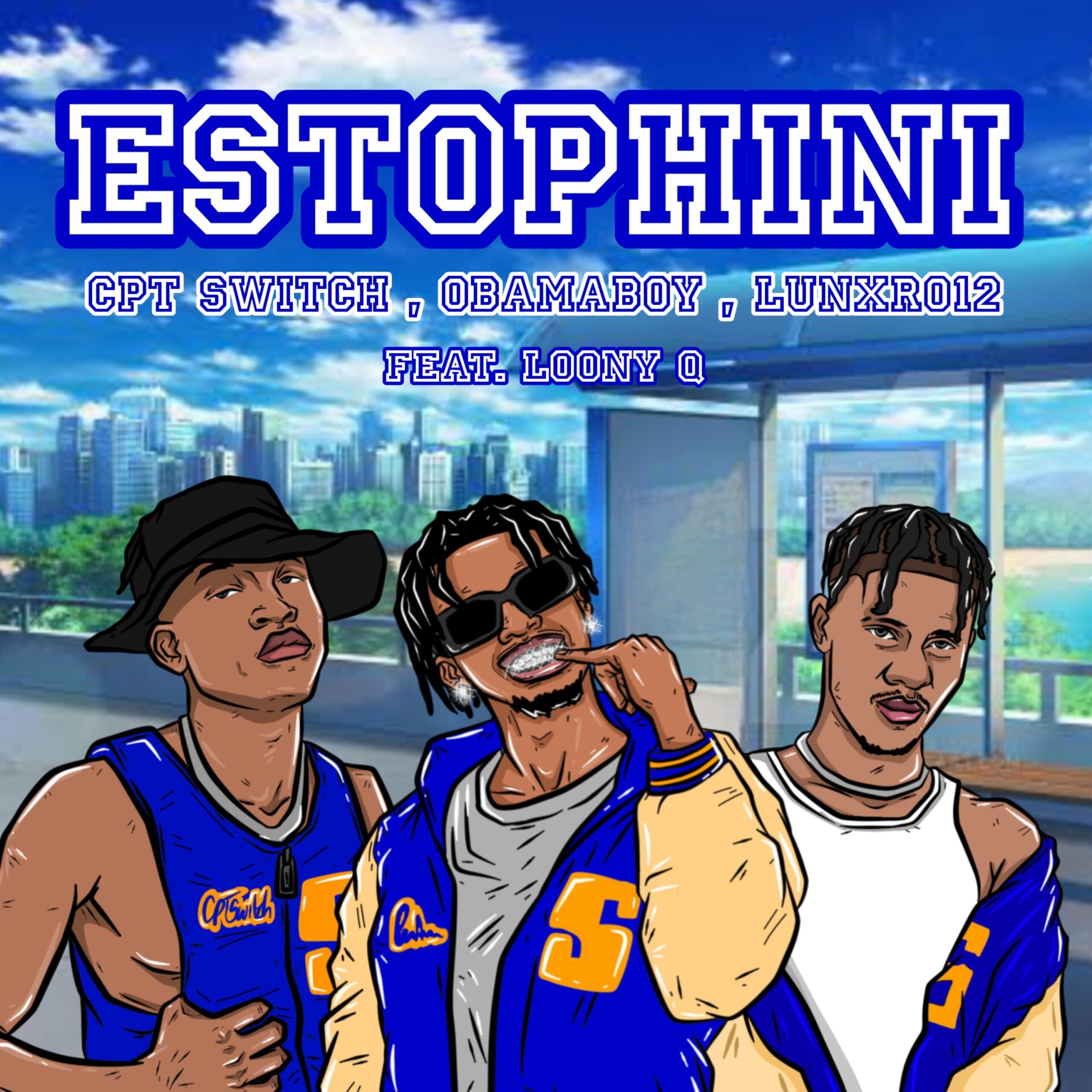 Obamaboy, CPT Switch & Lunxr’s New Release “Estophini”